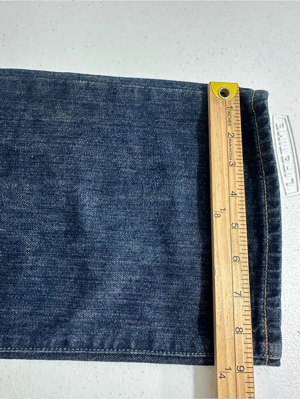 Ralph Lauren Polo Jean Co Size 36/30 Blue Classic Fit Relaxed Denim Blue Jeans
